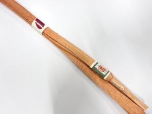 未使用品　正絹　手組帯締め